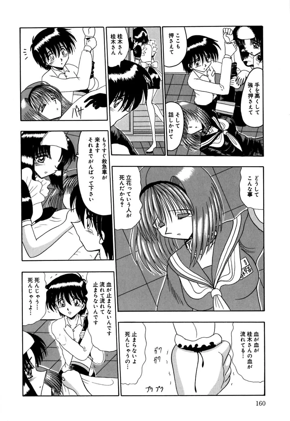 マゾの夢は夜開く Page.161