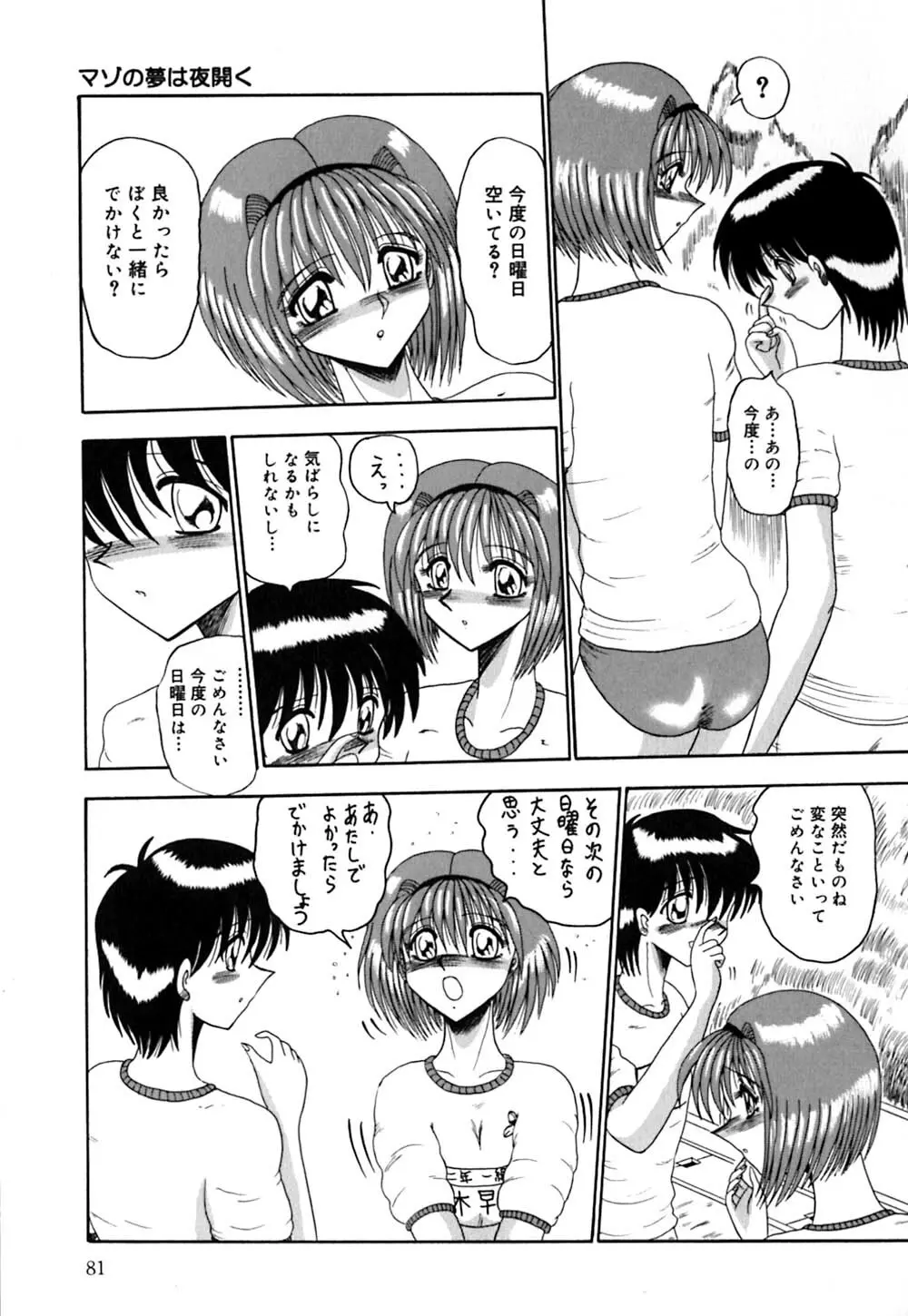 マゾの夢は夜開く Page.82