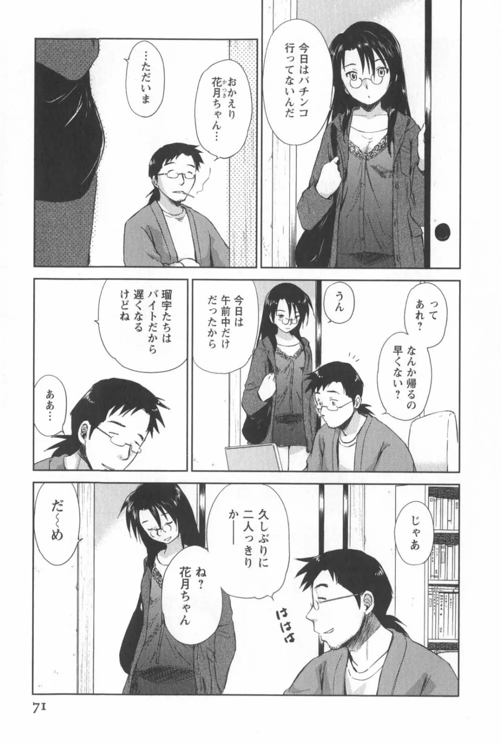 桃色ぴーナッツ VOL.2 Page.74