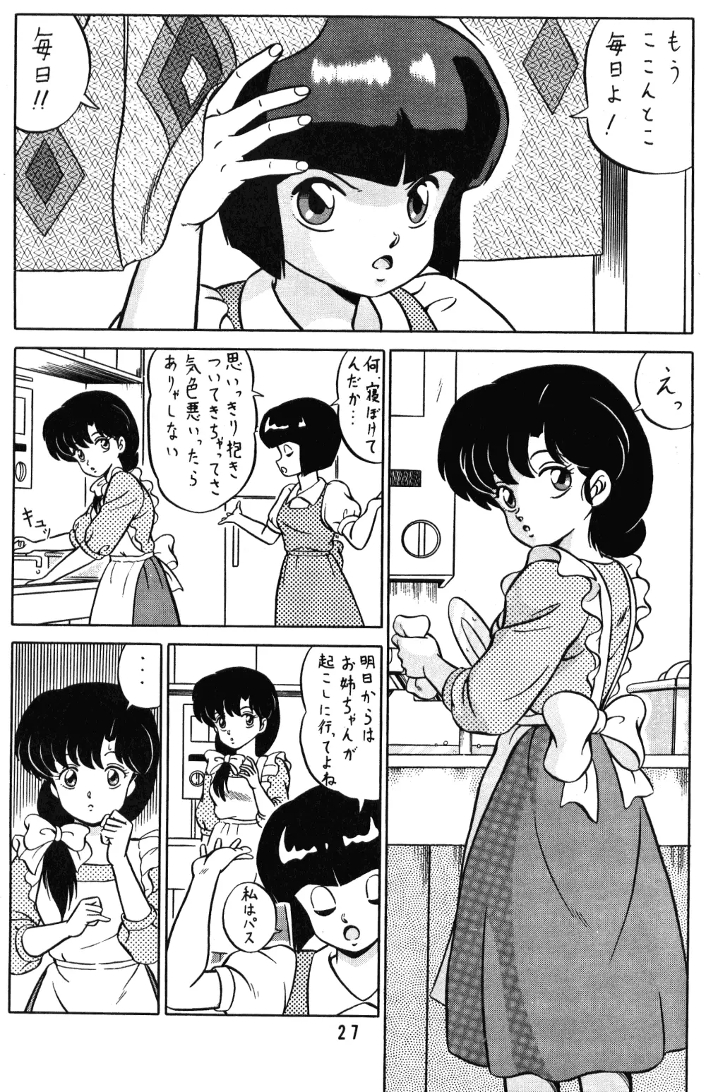 天道家の娘たち Vol.1 Page.26