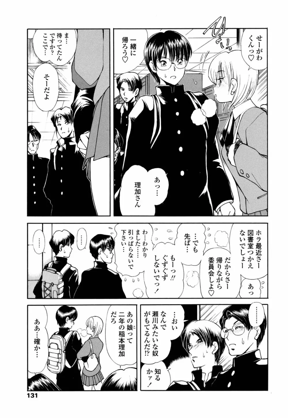 HEAT -運命の輪- Page.131