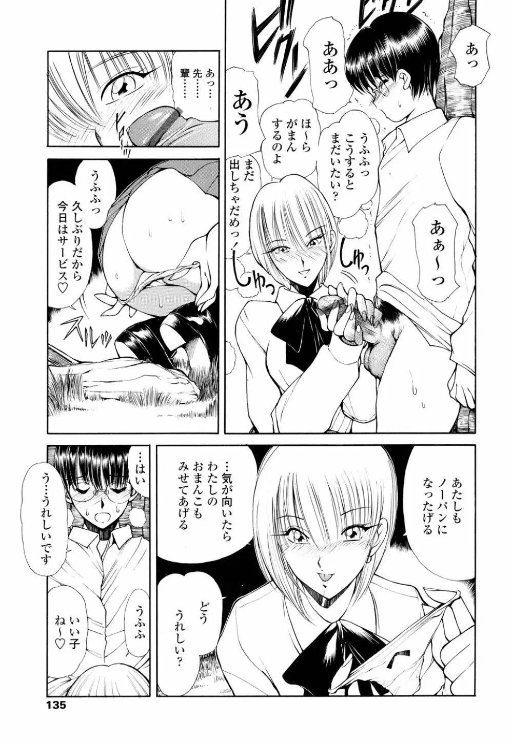 HEAT -運命の輪- Page.135