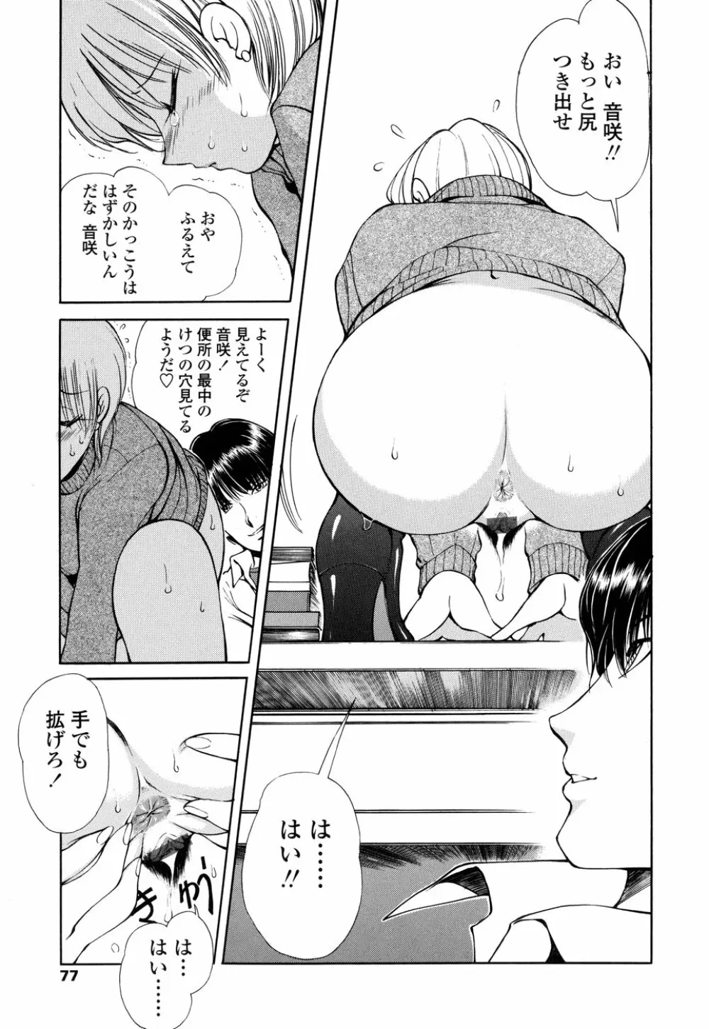 HEAT -運命の輪- Page.77