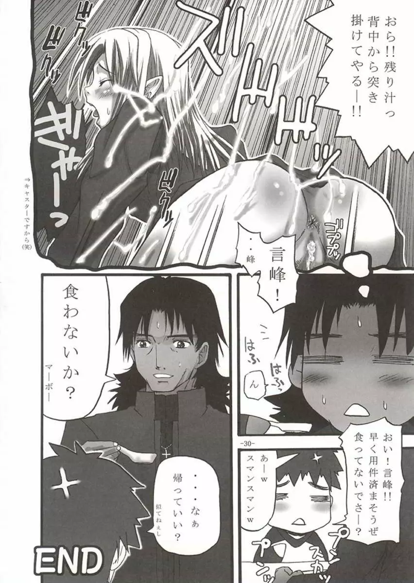 好き好きセイバー vol.2 Page.29