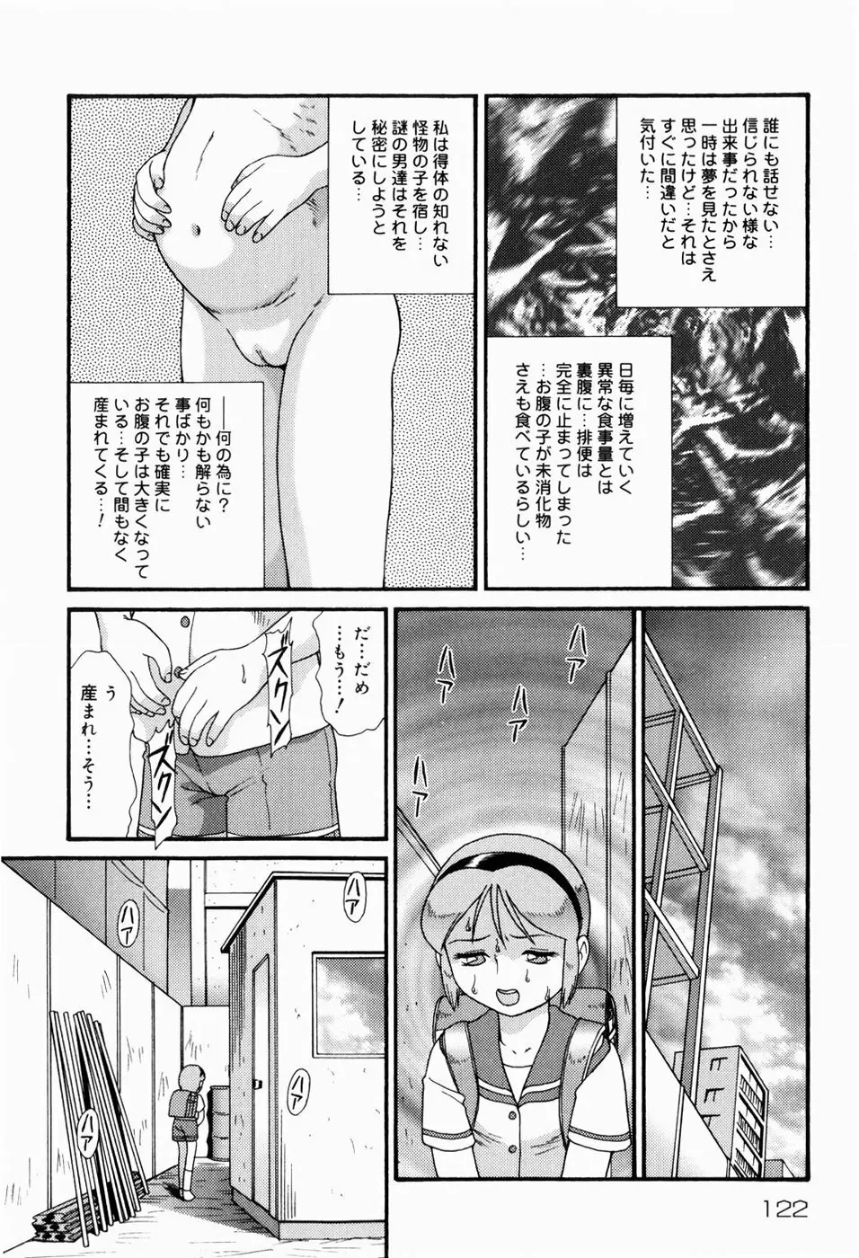 ドキドキ少女病棟 Page.122