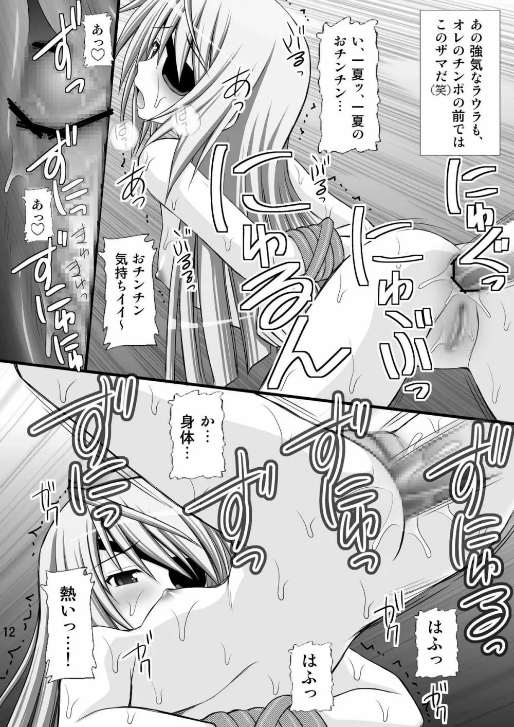 一夏の調教日誌 Page.9