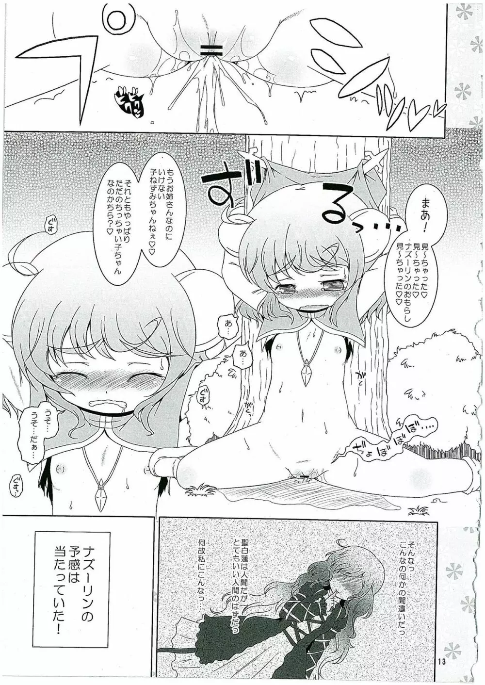 わたしのナズーリン2 Page.12