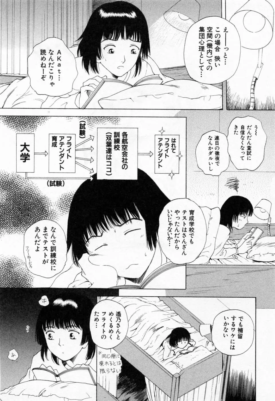 翔んだW 第1巻 Page.160