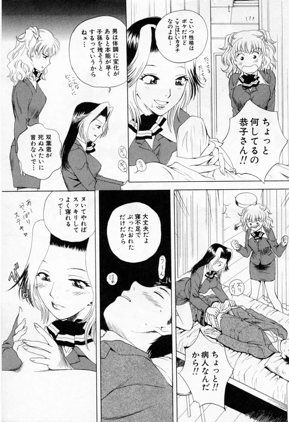 翔んだW 第1巻 Page.171