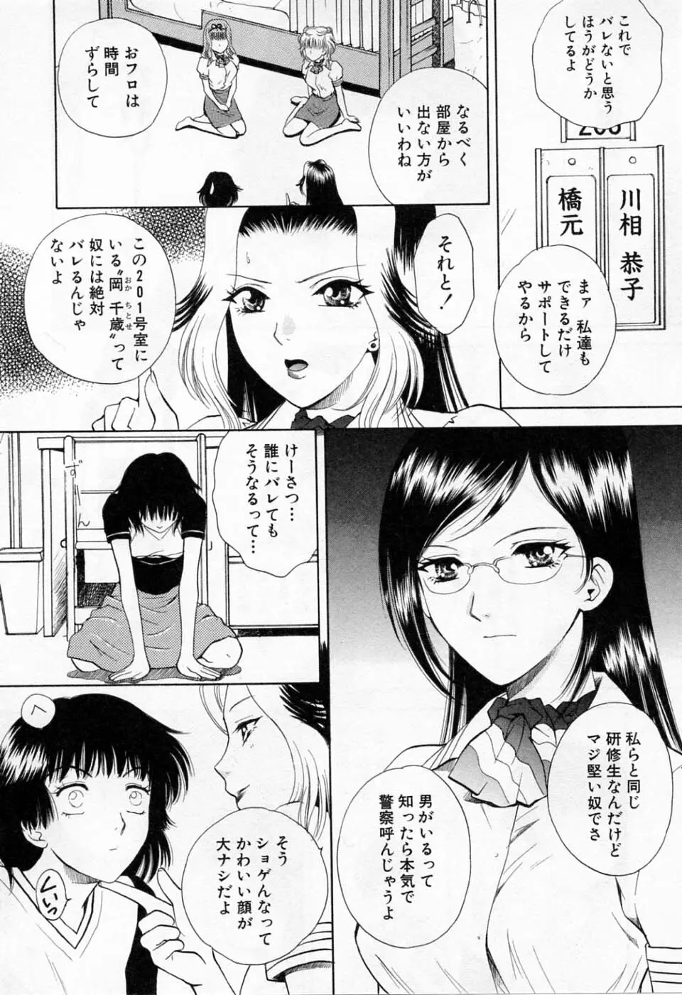 翔んだW 第1巻 Page.18