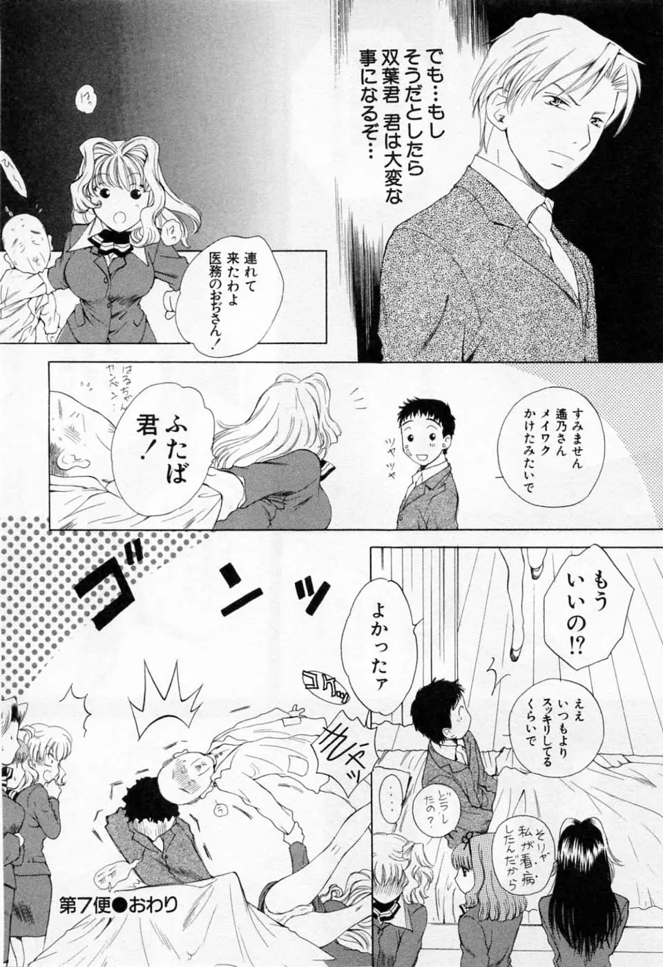 翔んだW 第1巻 Page.186