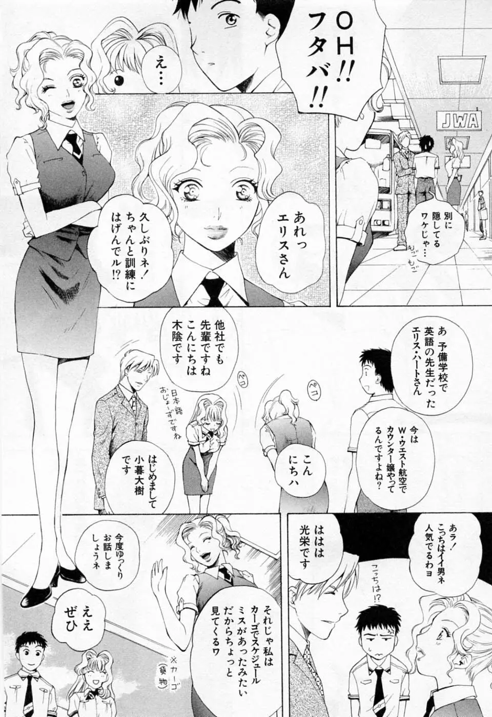 翔んだW 第1巻 Page.190