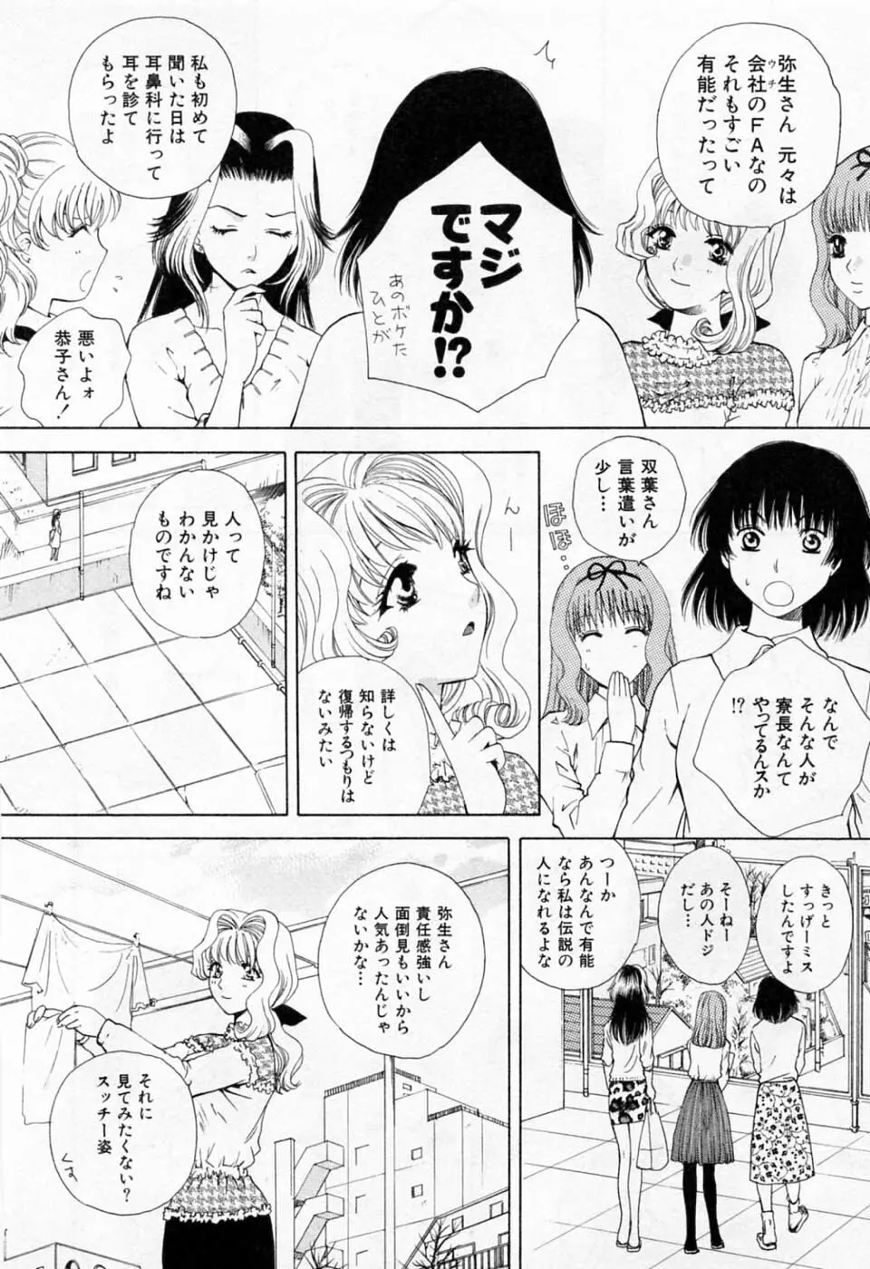 翔んだW 第1巻 Page.84