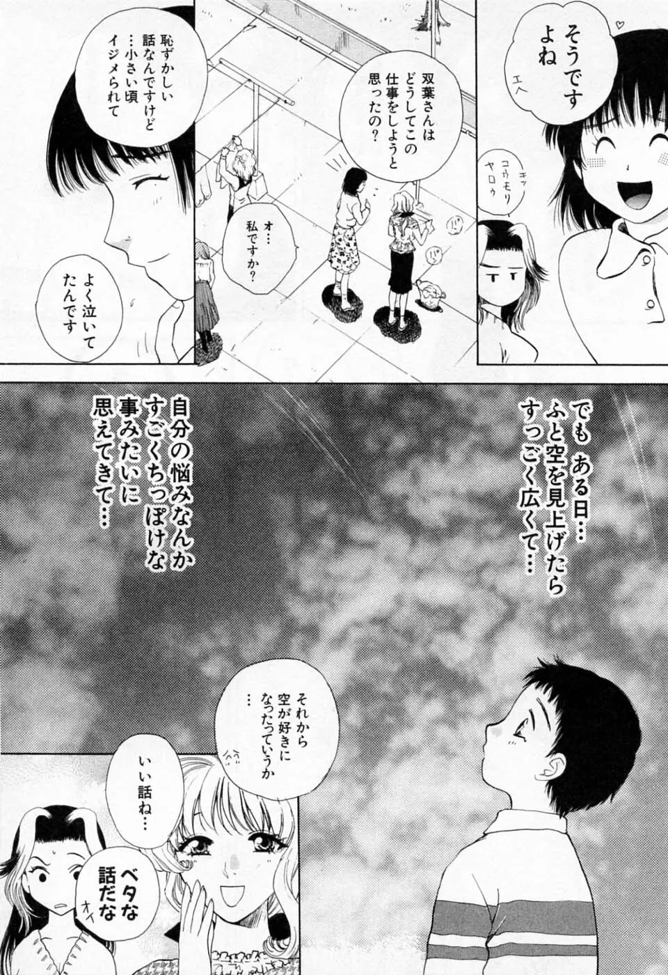 翔んだW 第1巻 Page.85