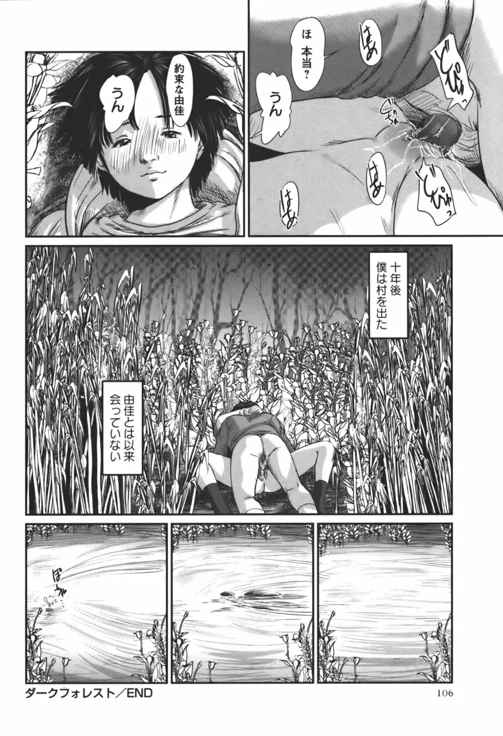 コミック・マショウ 2011年1月号 Page.105