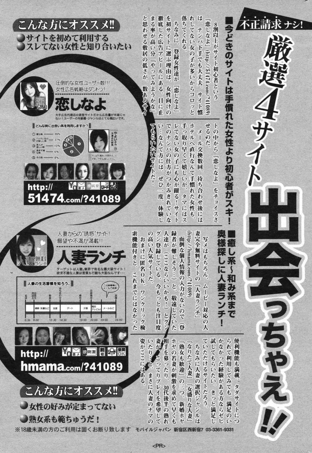 漫画ばんがいち 2008年2月号 Page.255