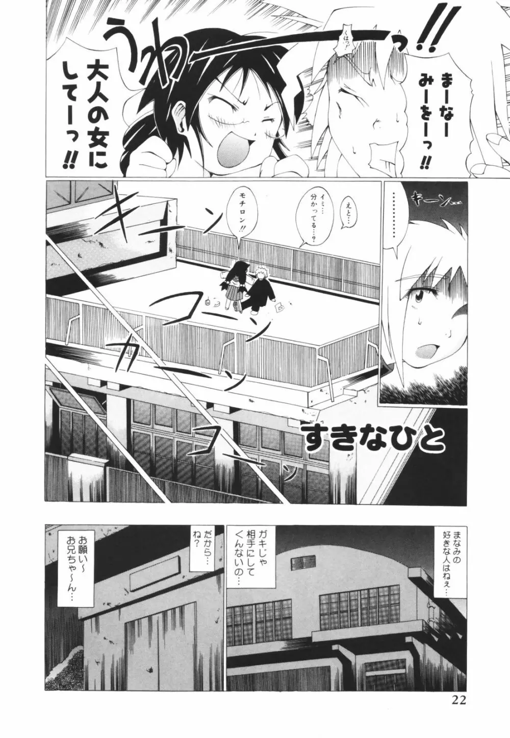 お姉ちゃん暴走特急！ Page.22