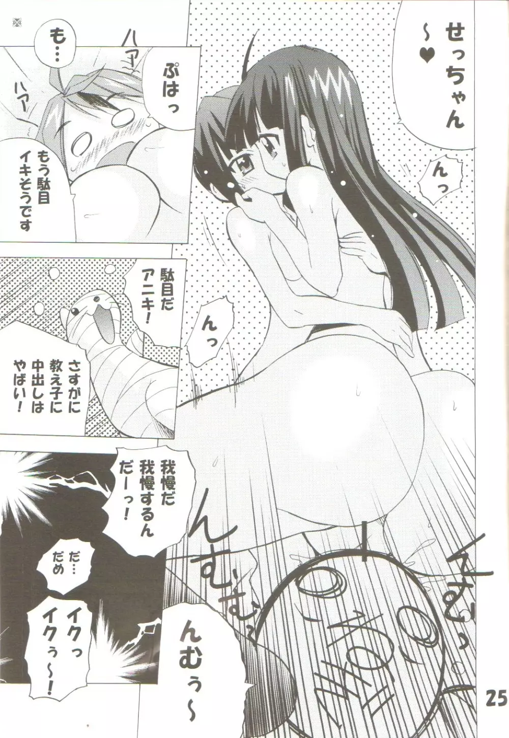 [TAM] Negi-Chu! Poni-Chu! 2 ( Mahou Sensei Negima ) Page.24