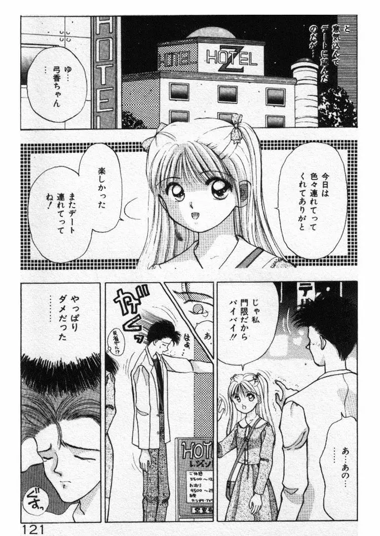 エッチなポーズで… Page.121