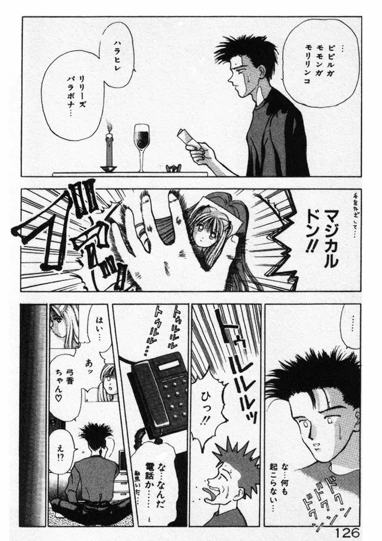 エッチなポーズで… Page.126