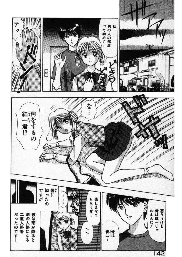 エッチなポーズで… Page.142