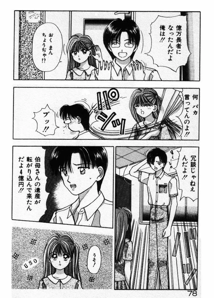 エッチなポーズで… Page.78