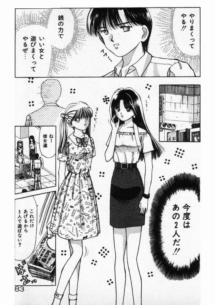 エッチなポーズで… Page.83