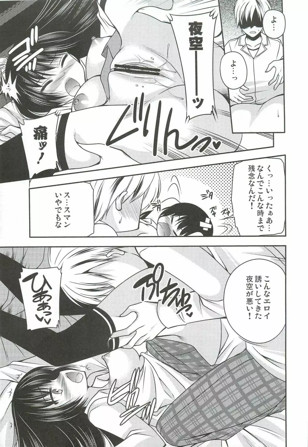 夜空は俺の天使 Page.11