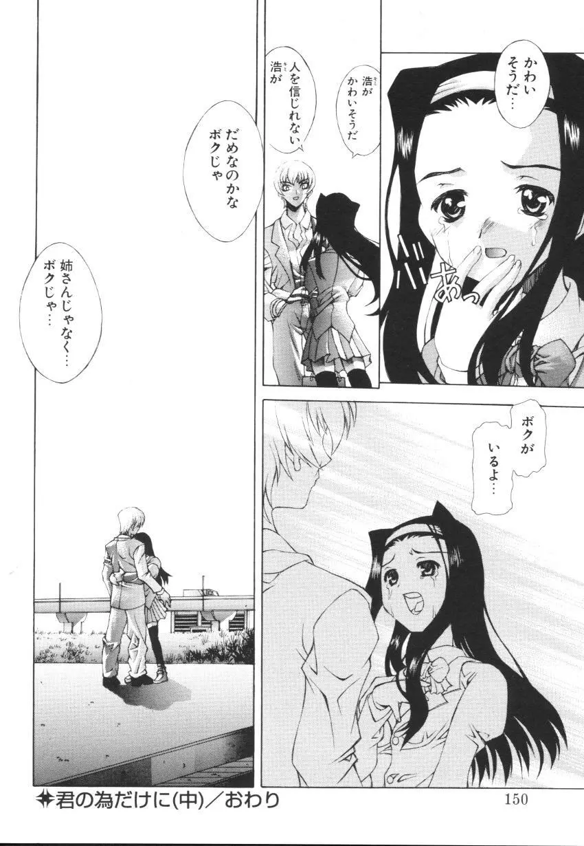 えっちな肢体 ~The indecent body~ Page.152