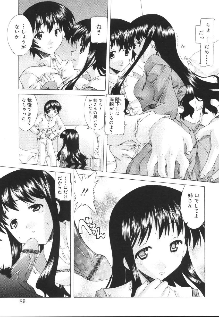 えっちな肢体 ~The indecent body~ Page.91