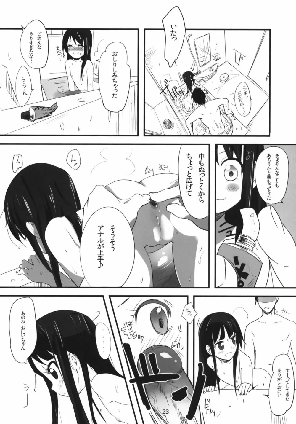 (C80) [備前式ロロップ (備前)] 妹(9)のおしりでえっちする本 (オリジナル) Page.22