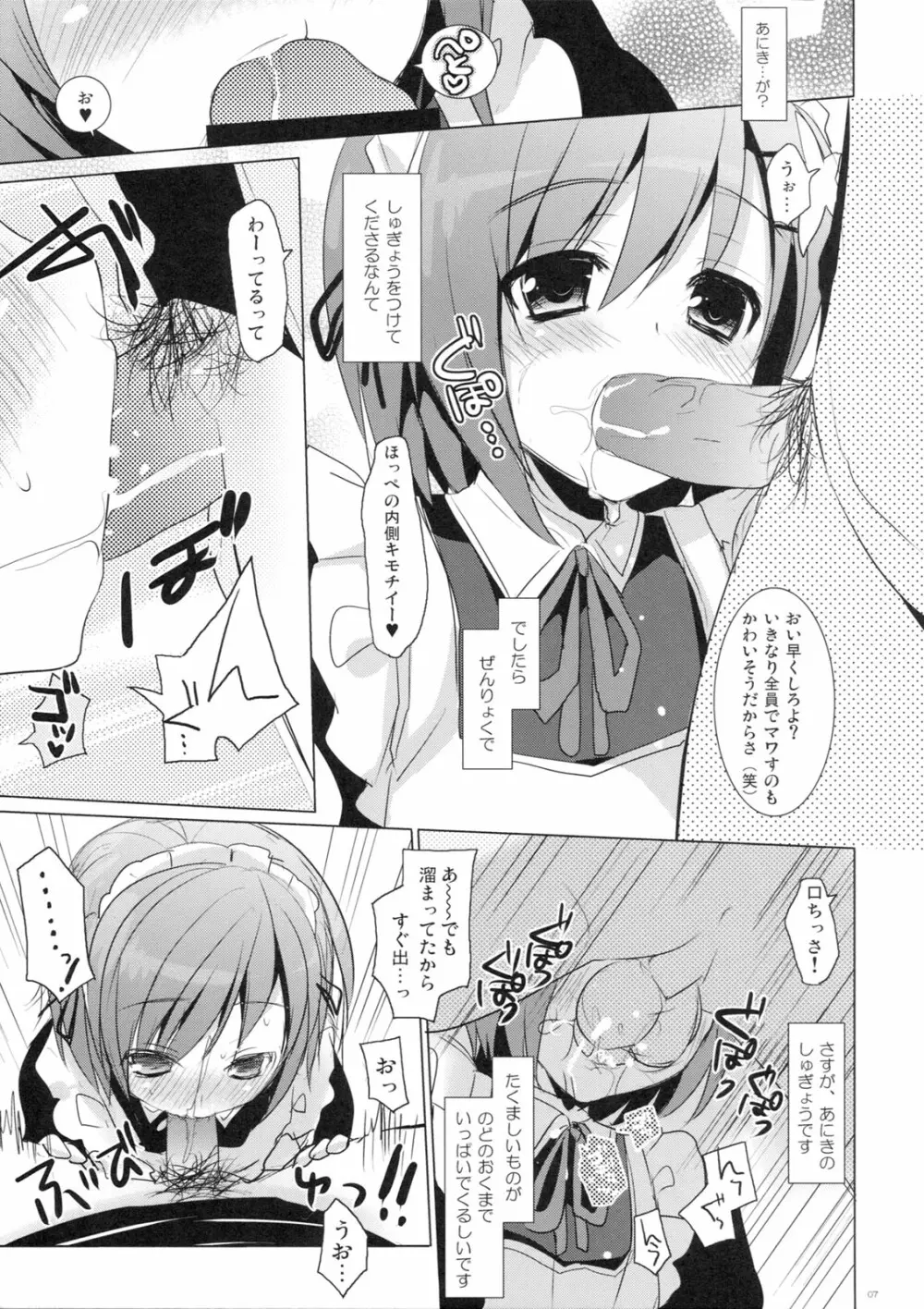 さよなら、あにき Page.6