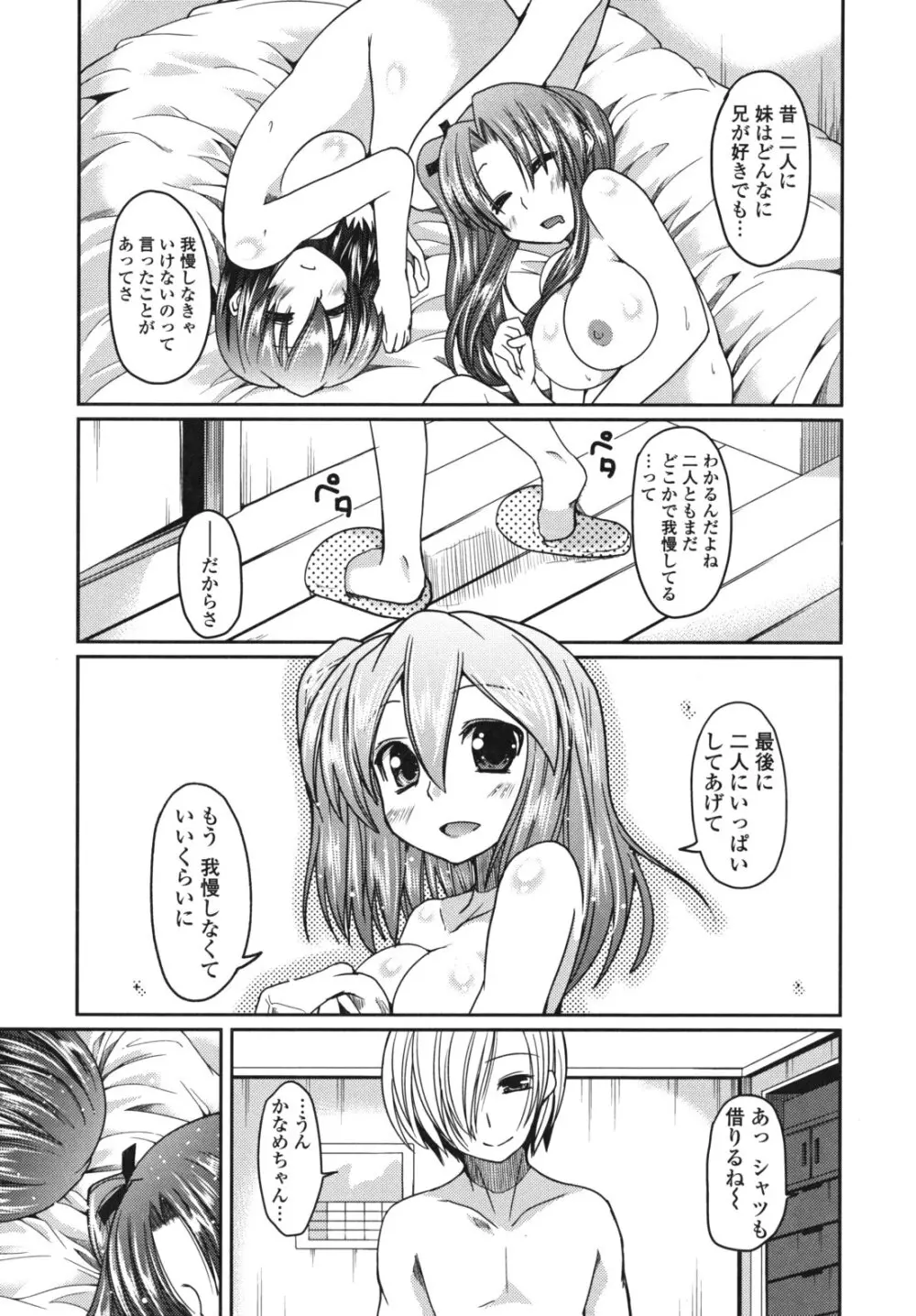 兄想う故に妹あり 限定版 Page.148