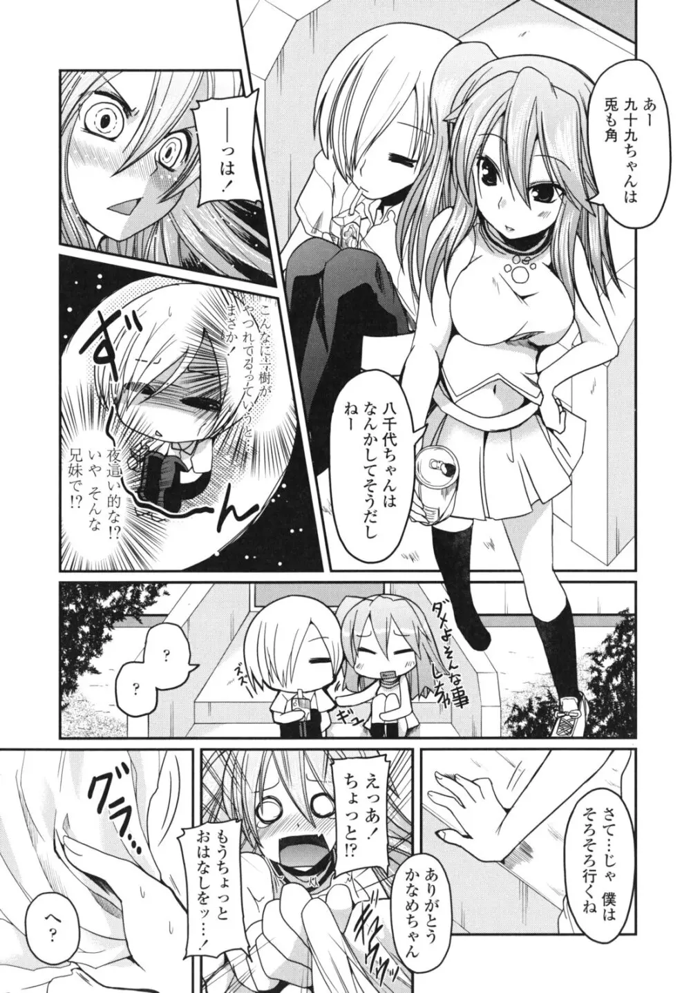 兄想う故に妹あり 限定版 Page.84