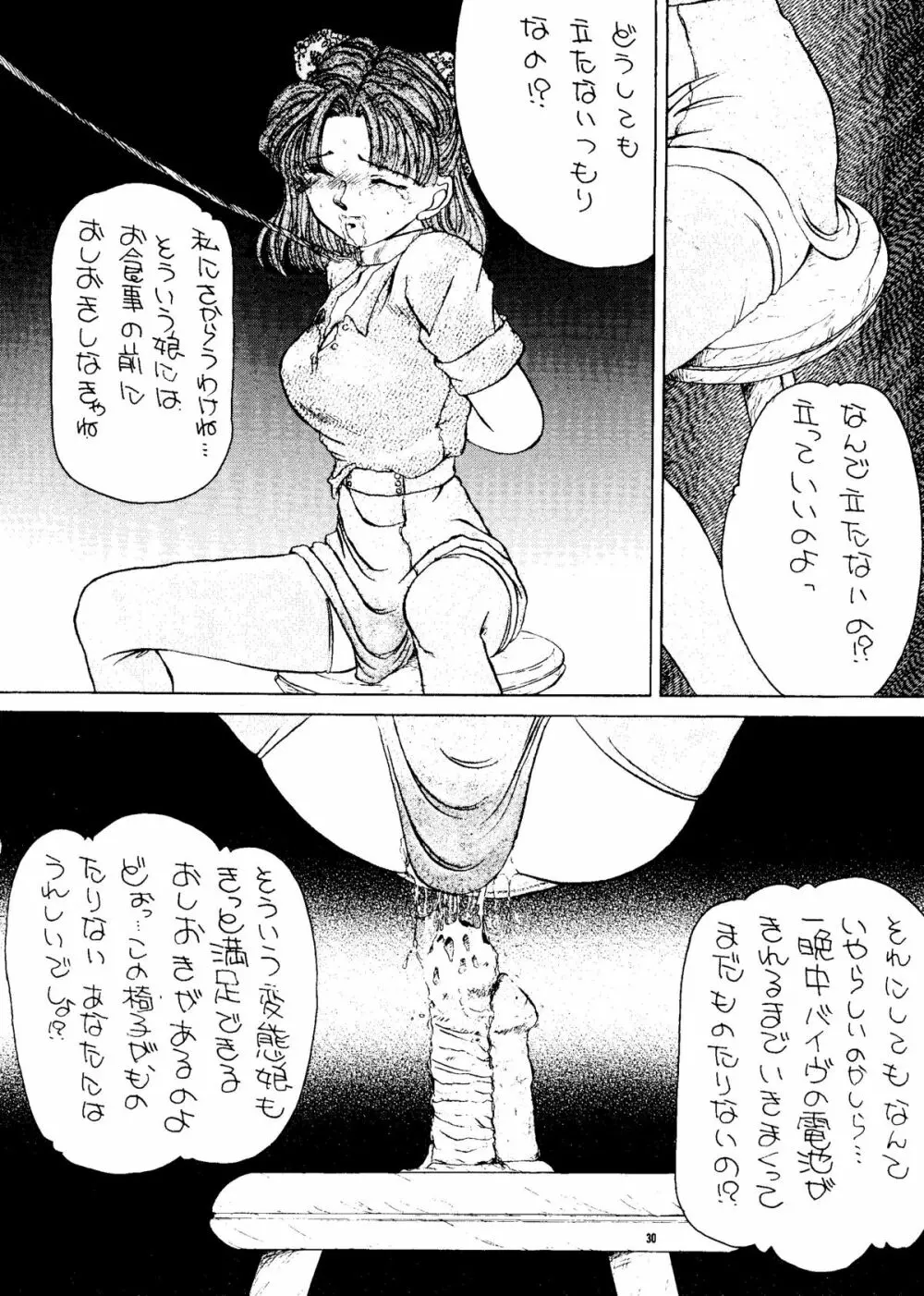PUSSY・CAT Vol.24 Page.29