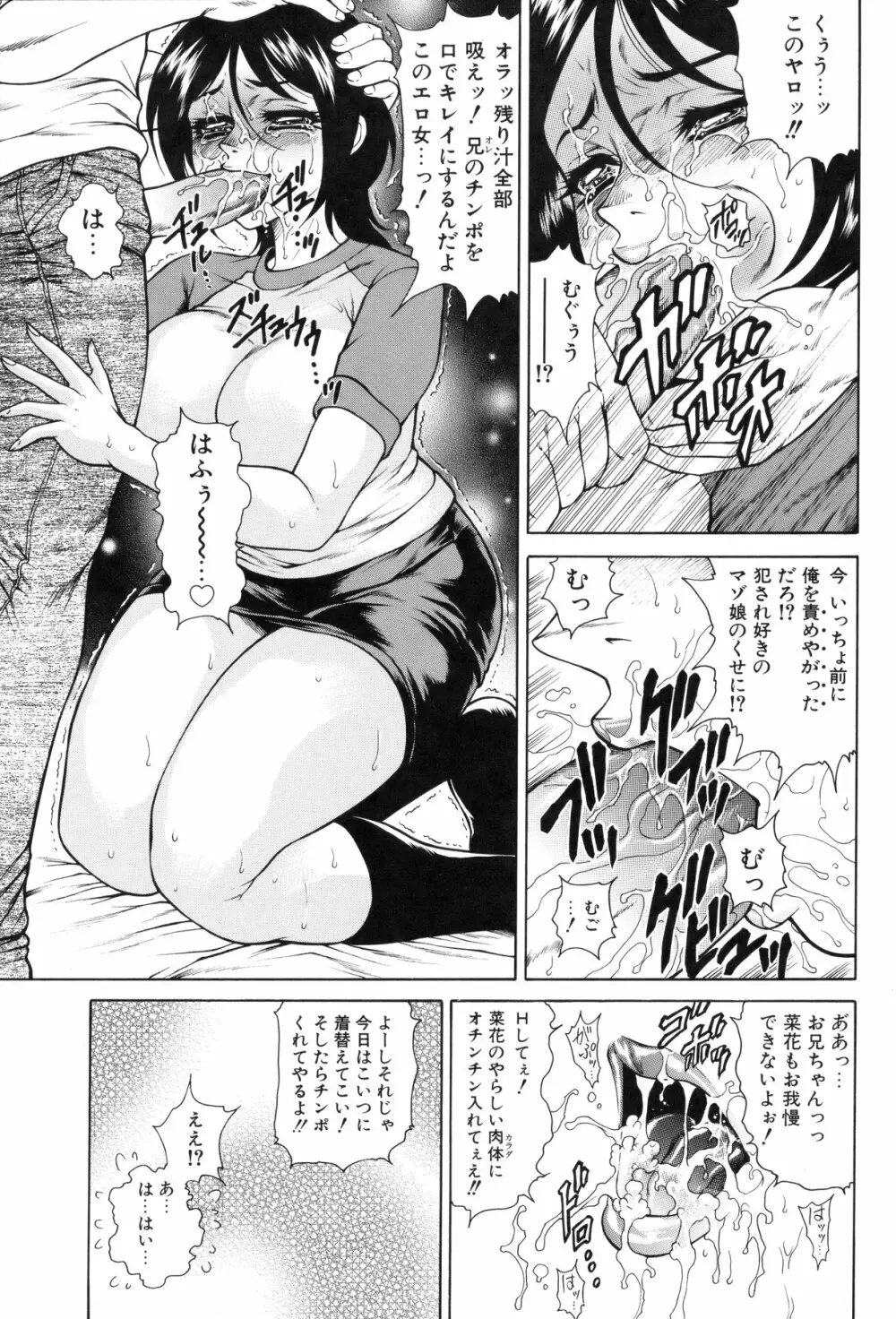 女体肛開実験室 Page.137