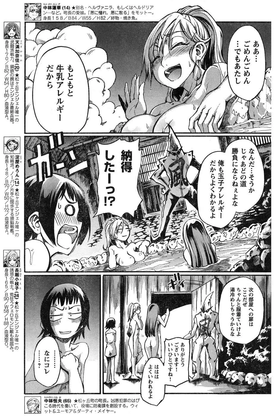 ヤングチャンピオン烈 Vol.07 Page.165