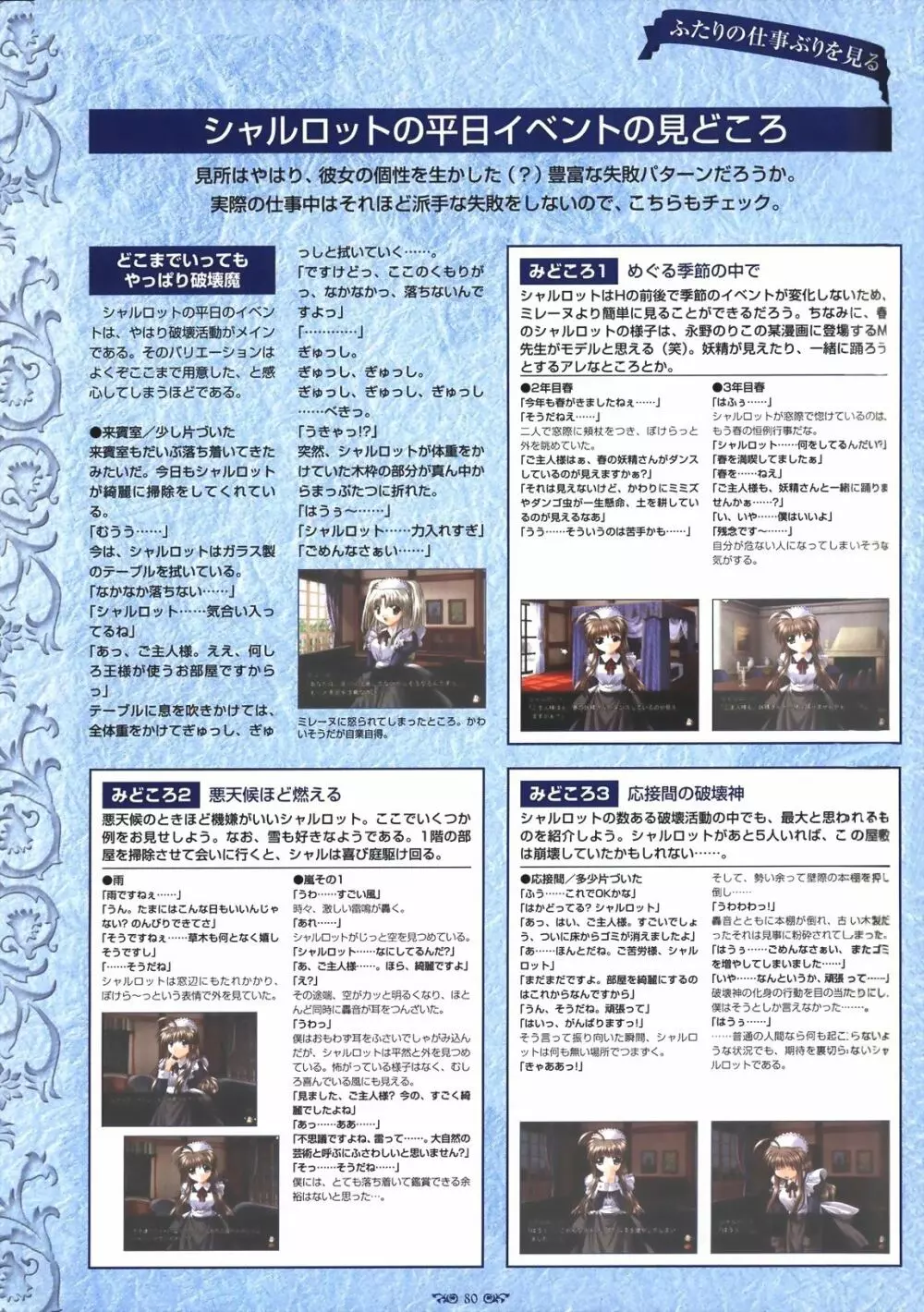 エーベンブルグの風 公式設定資料集 Page.85