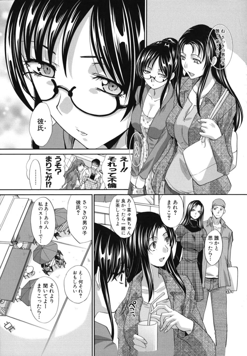 まりこさん -人妻欲情視線- Page.204