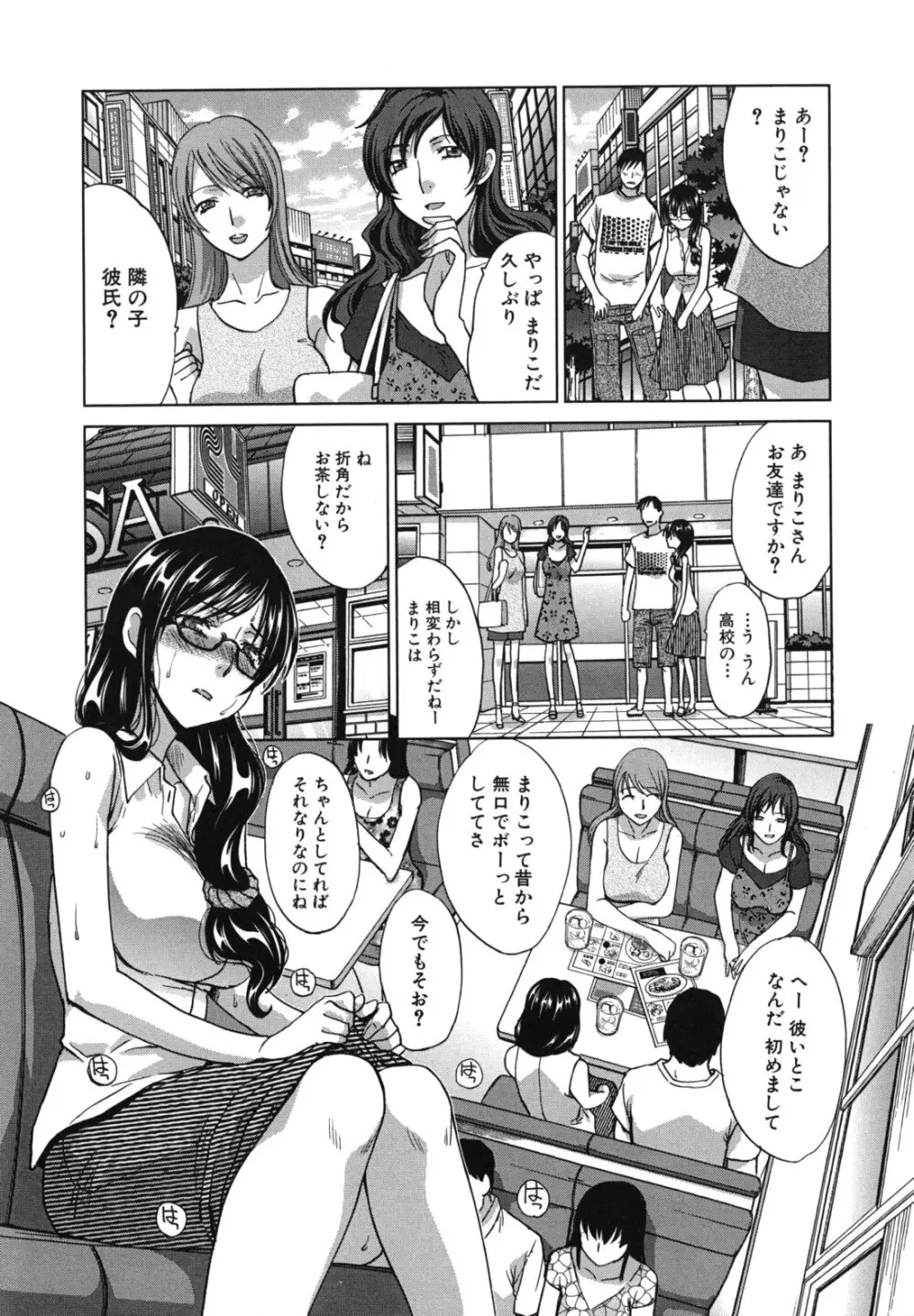 まりこさん -人妻欲情視線- Page.91