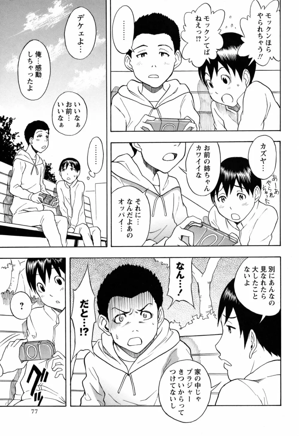 コミック・マショウ 2011年3月号 Page.76