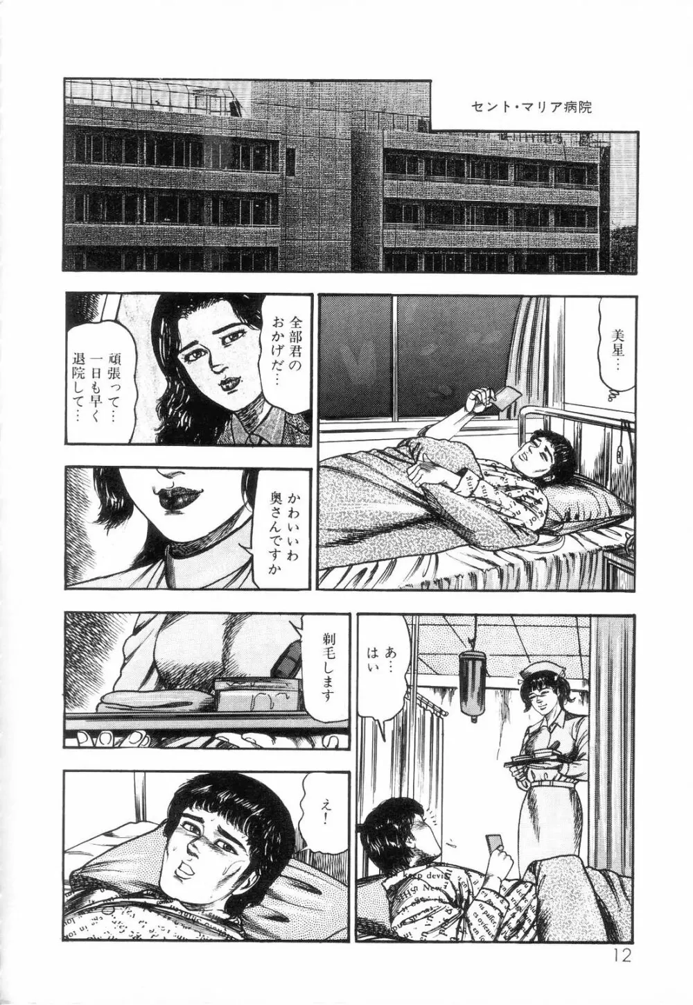 白の黙示録 第3巻 隷妻・美星編 Page.14