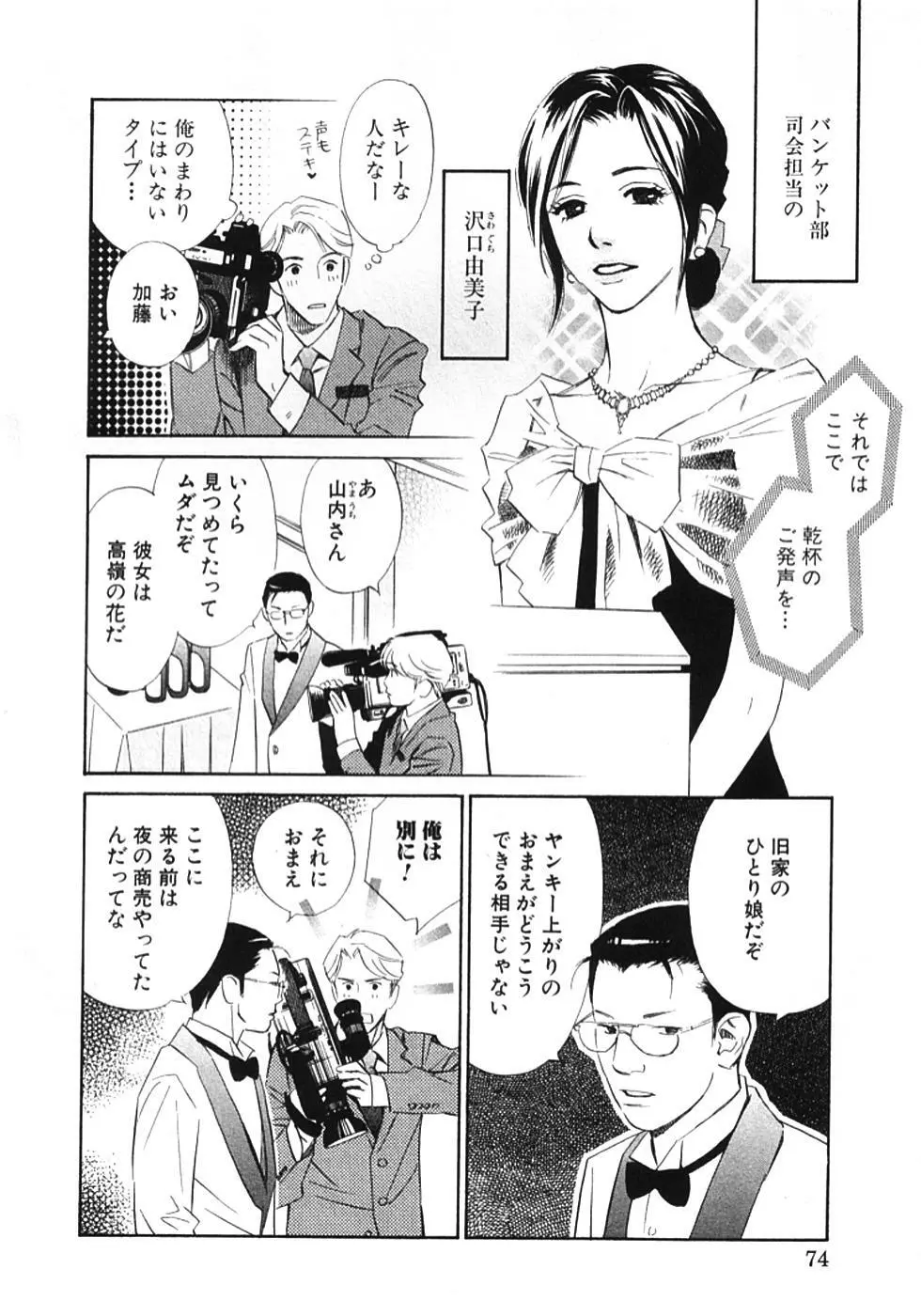 その男、タカ　加藤鷹ゴッドフィンガー伝説 01 Page.77