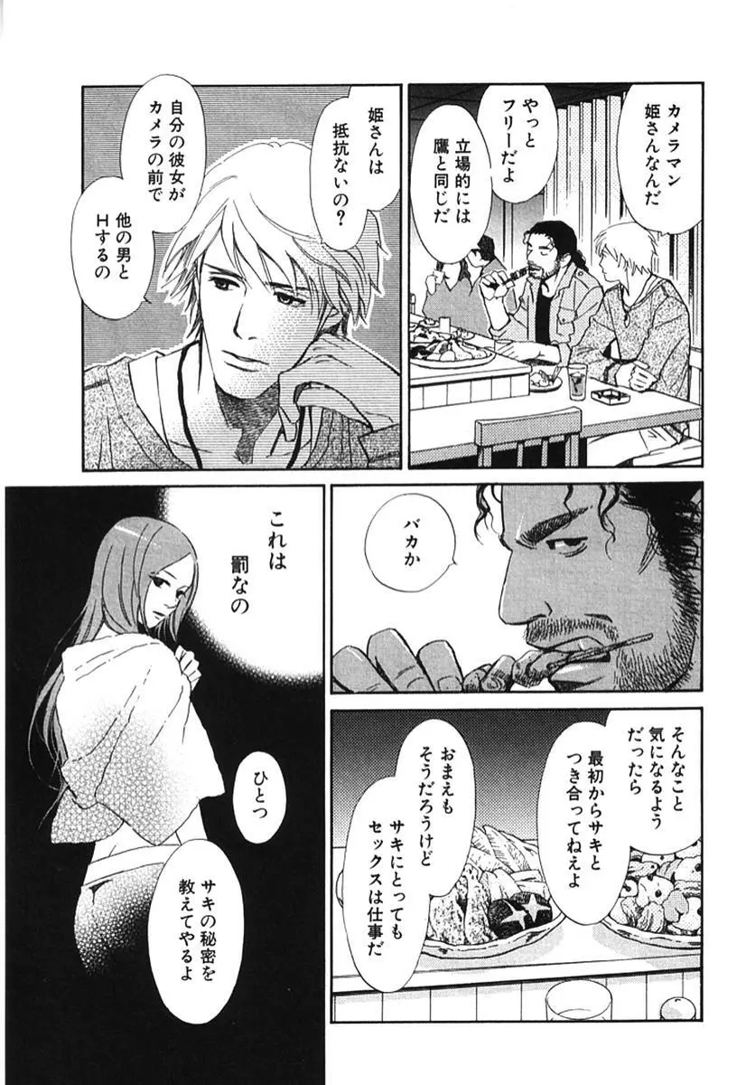 その男、タカ　加藤鷹ゴッドフィンガー伝説 02 Page.130