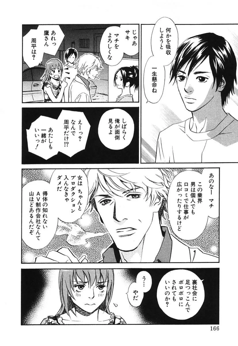 その男、タカ　加藤鷹ゴッドフィンガー伝説 02 Page.171