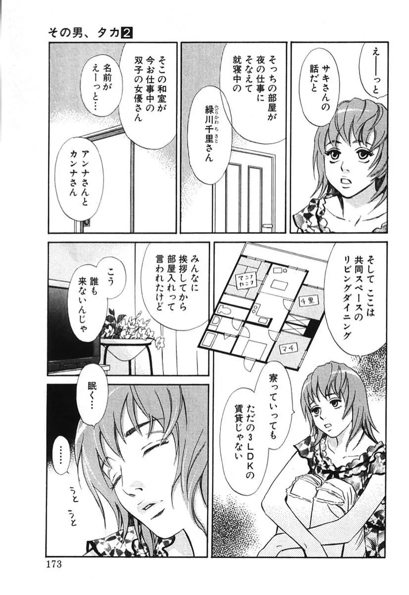 その男、タカ　加藤鷹ゴッドフィンガー伝説 02 Page.178