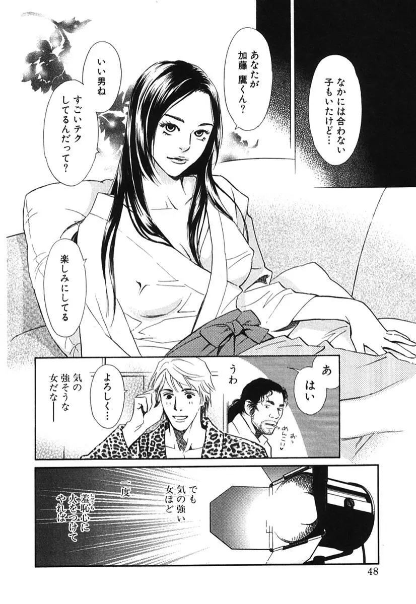 その男、タカ　加藤鷹ゴッドフィンガー伝説 02 Page.53