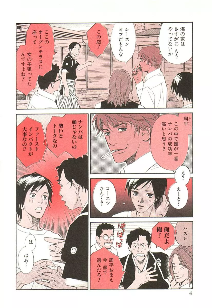 その男、タカ　加藤鷹ゴッドフィンガー伝説 02 Page.9