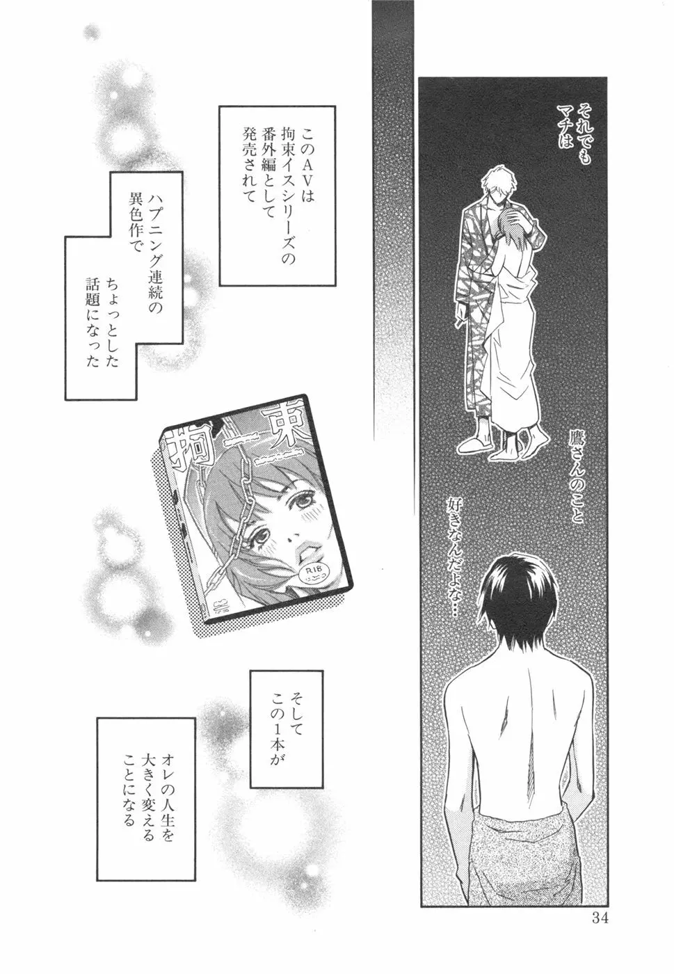 その男、タカ　加藤鷹ゴッドフィンガー伝説 03 完 Page.38