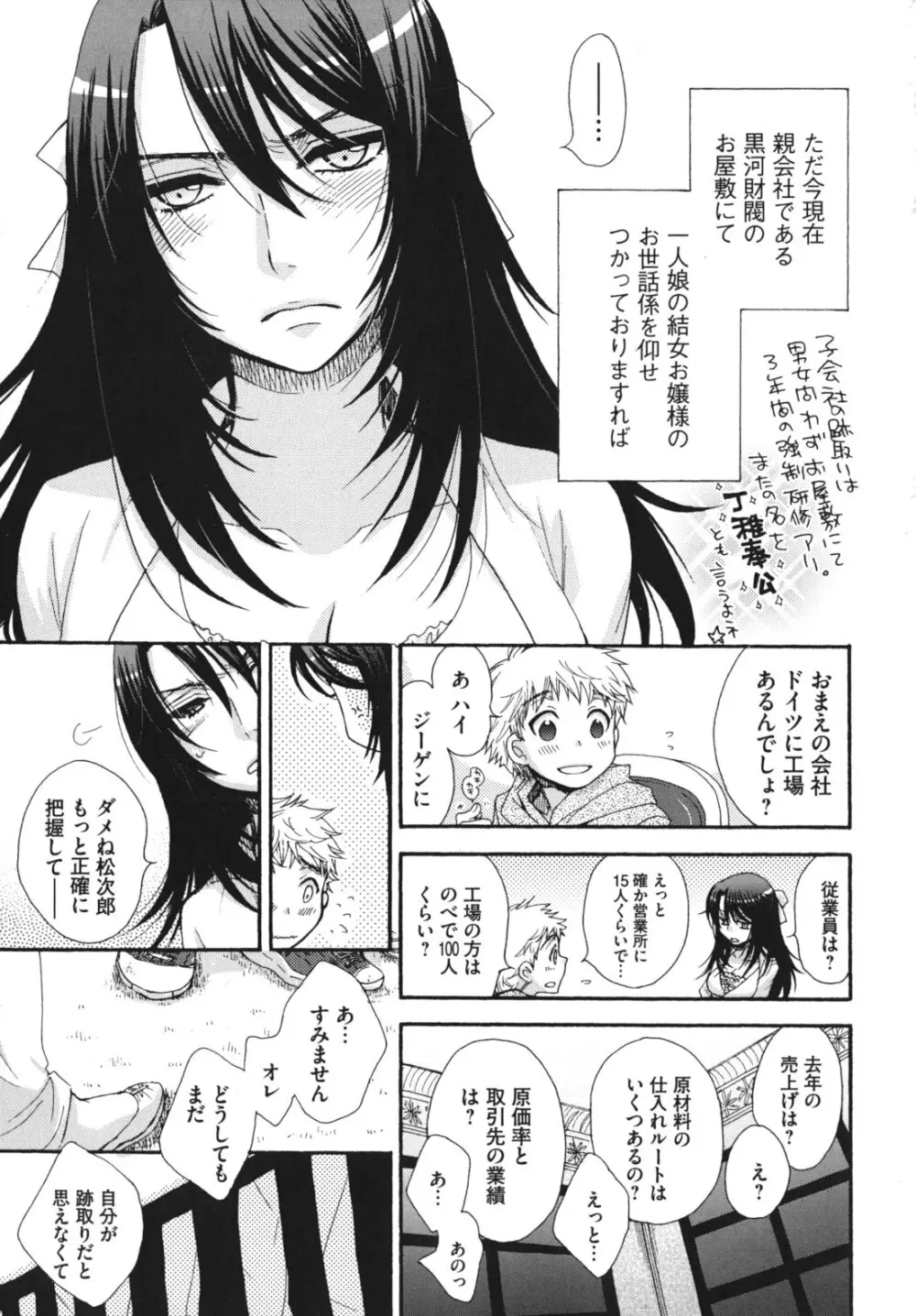 お嬢様と犬 Page.48